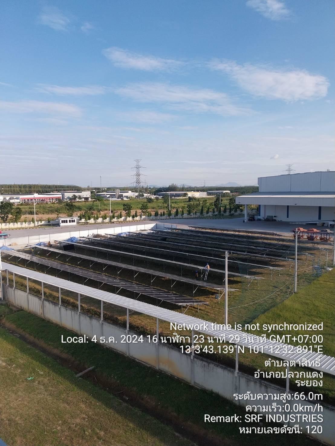 Location : SRF Industries (Thailand) Co.,Ltd.